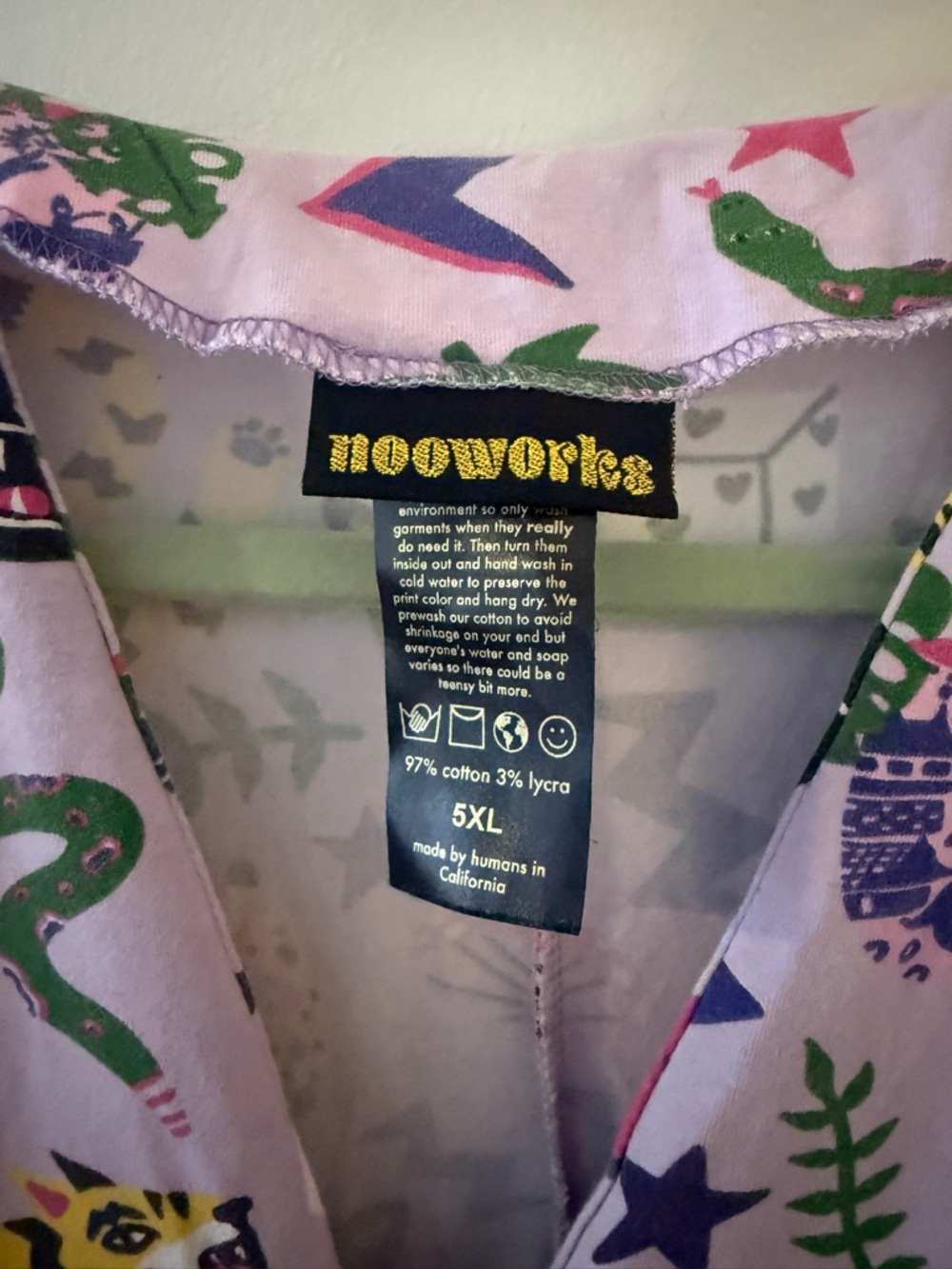 Nooworks Greta Dress in Hastings Size 5XL/24 - Picture 2 of 4